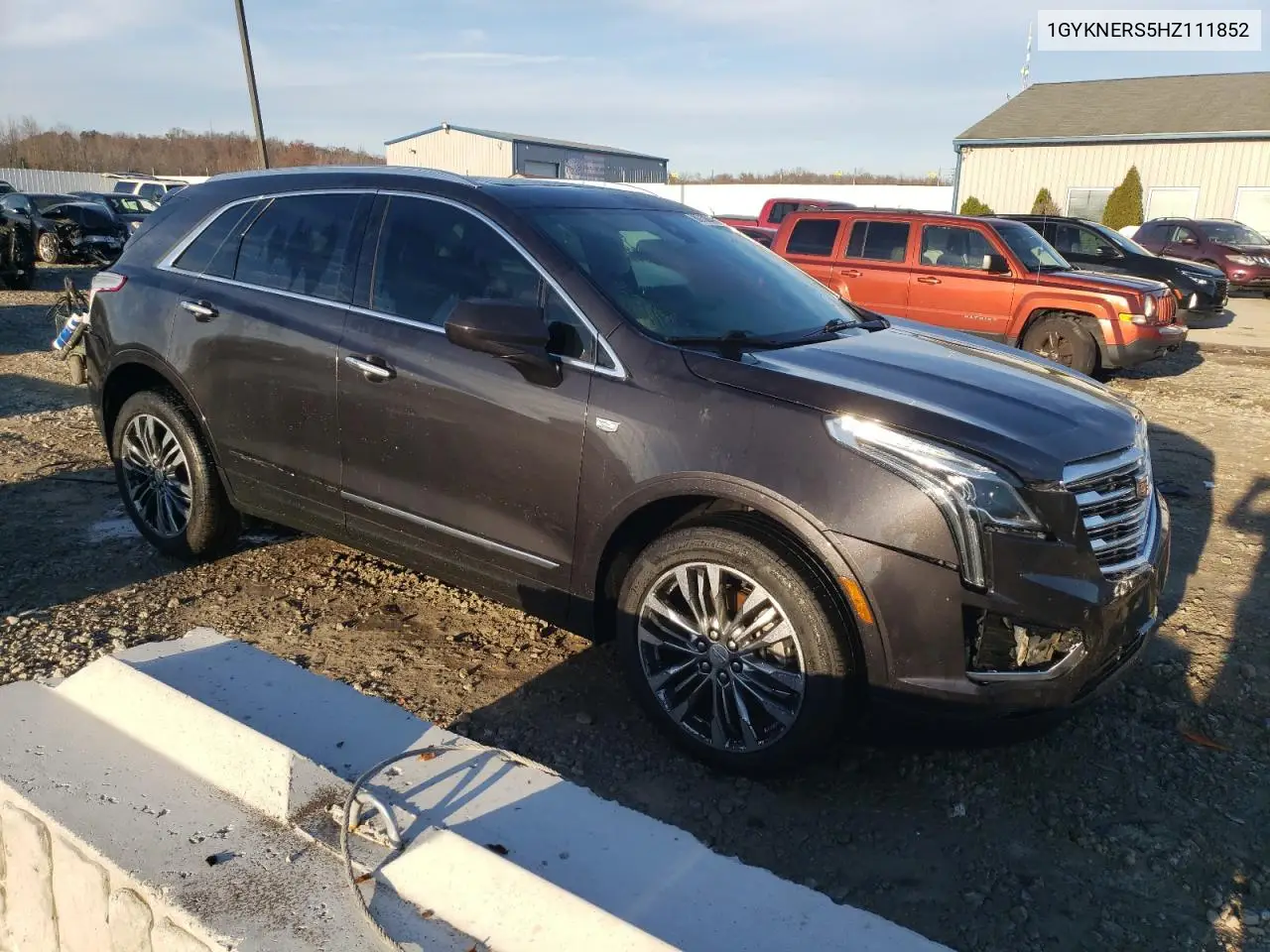 2017 Cadillac Xt5 Premium Luxury VIN: 1GYKNERS5HZ111852 Lot: 80738844