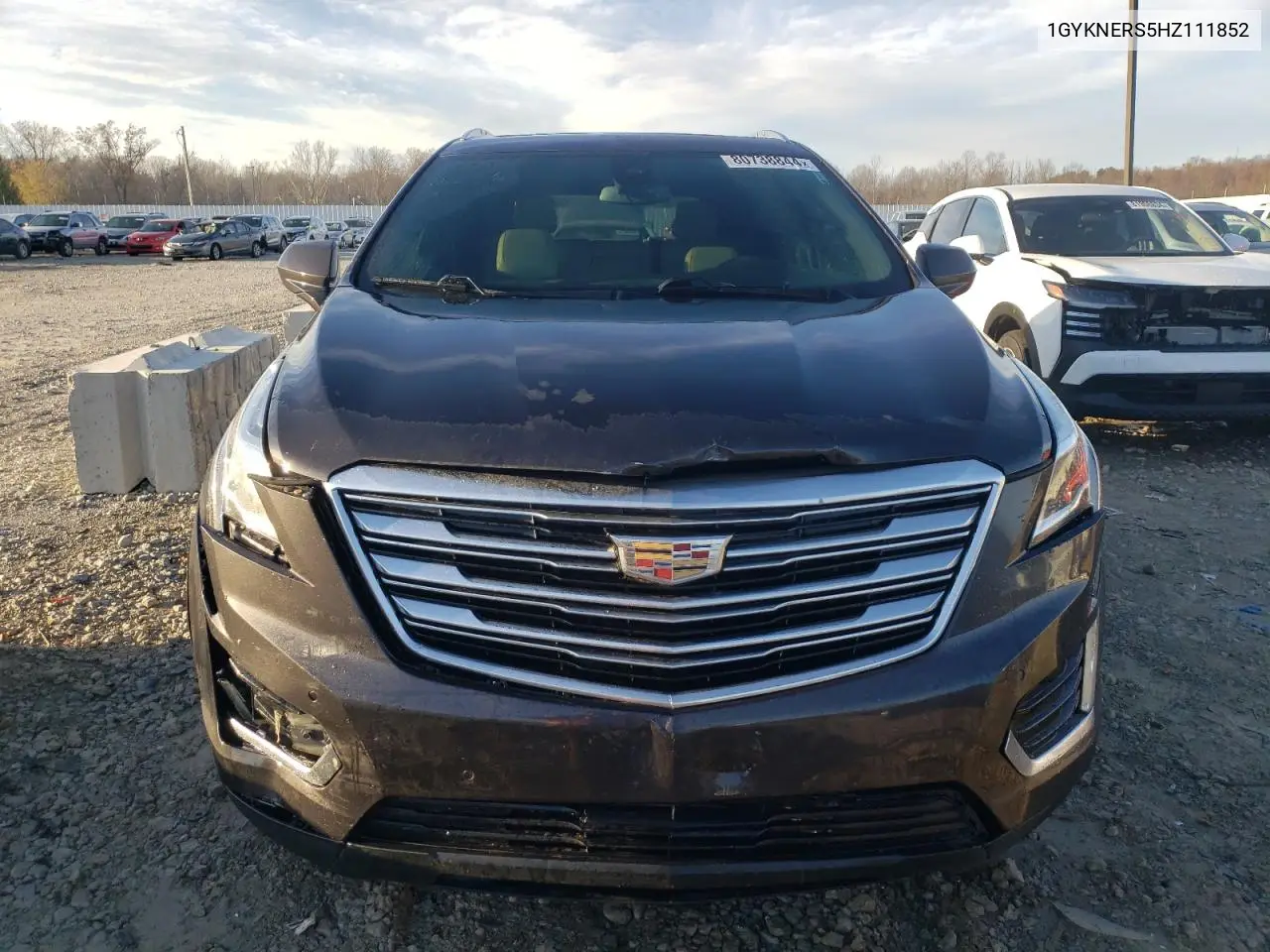 2017 Cadillac Xt5 Premium Luxury VIN: 1GYKNERS5HZ111852 Lot: 80738844