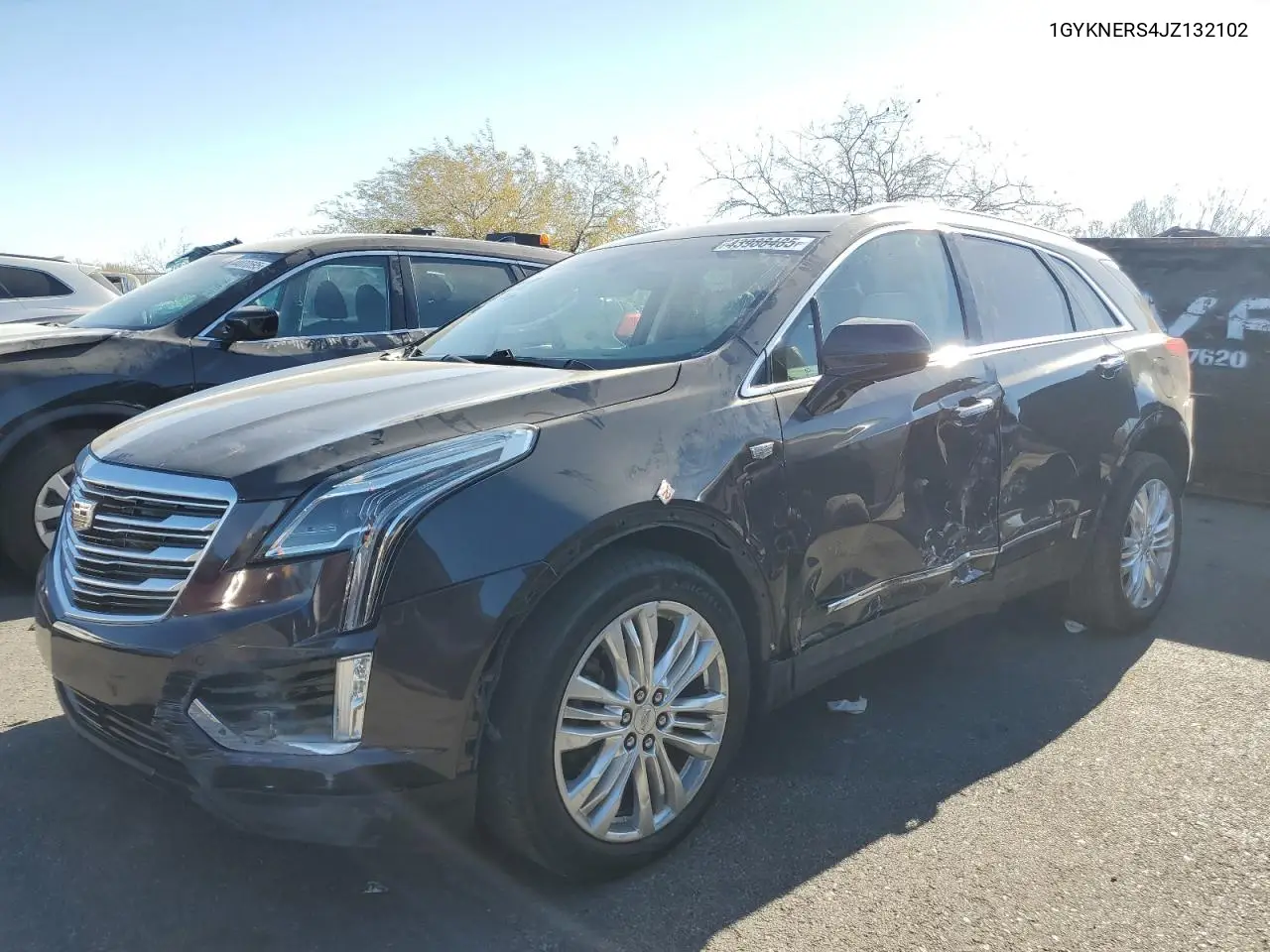 2018 Cadillac Xt5 Premium Luxury VIN: 1GYKNERS4JZ132102 Lot: 43988485