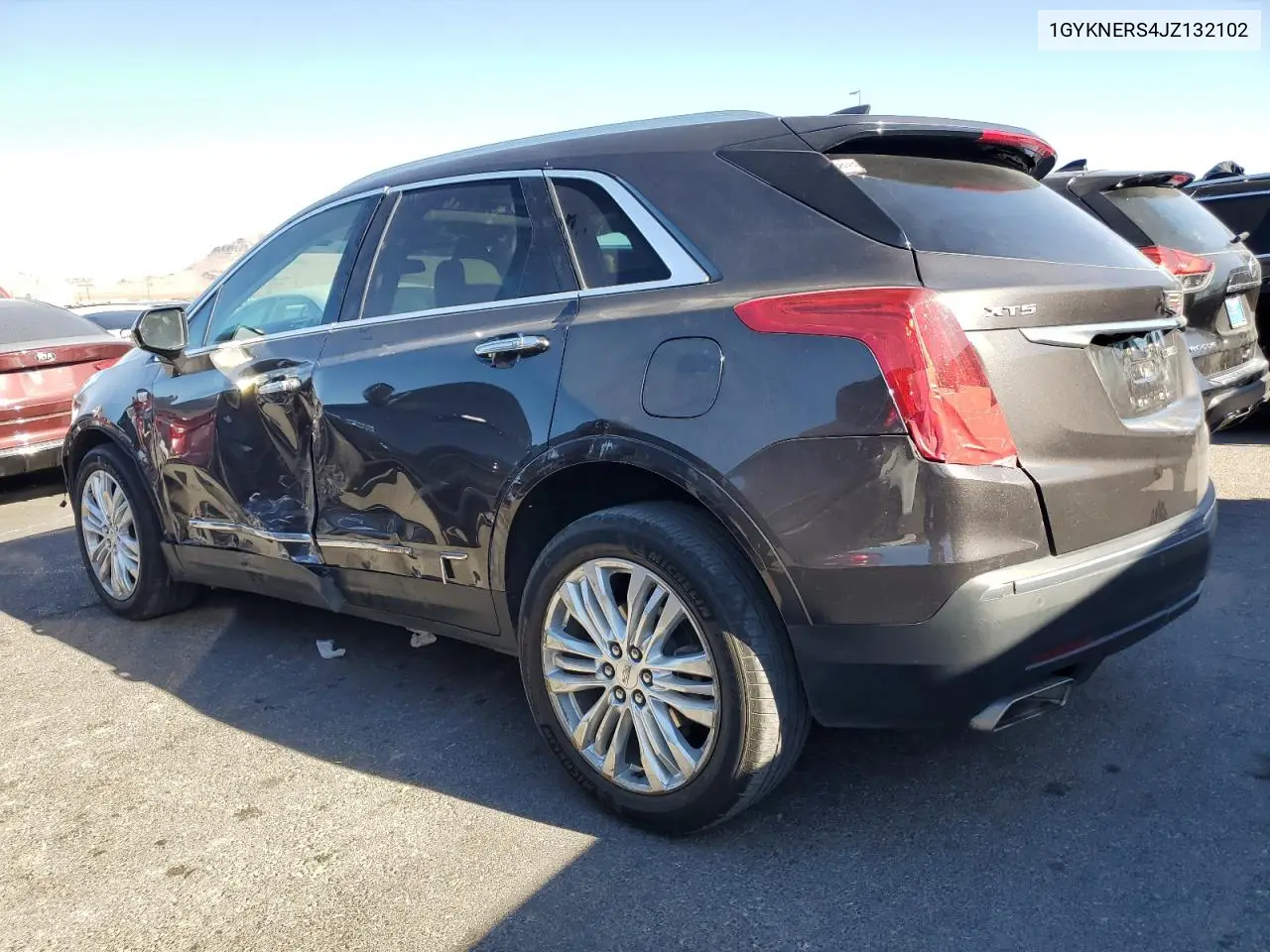 2018 Cadillac Xt5 Premium Luxury VIN: 1GYKNERS4JZ132102 Lot: 43988485