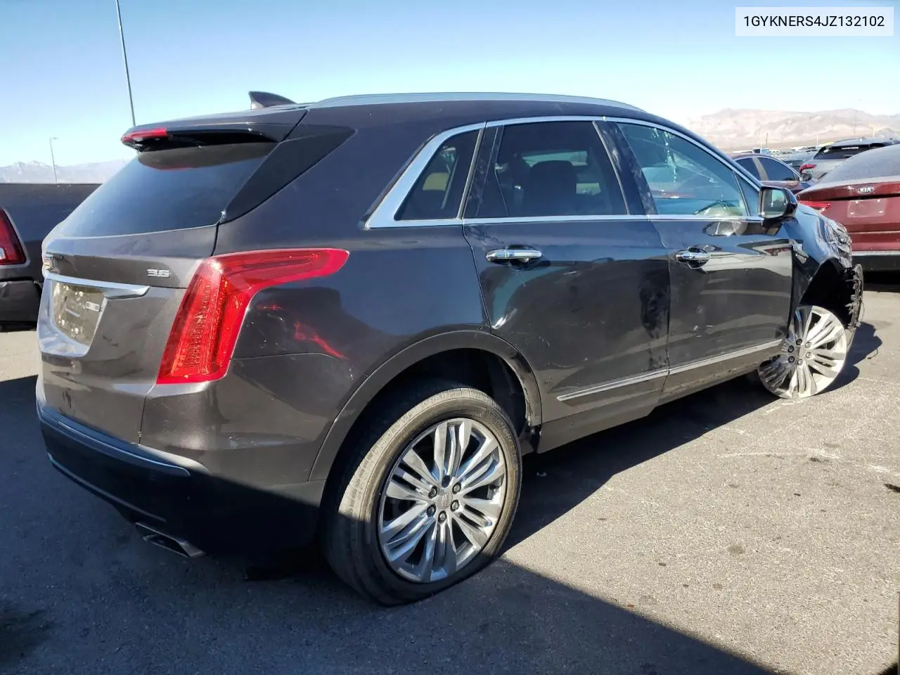 2018 Cadillac Xt5 Premium Luxury VIN: 1GYKNERS4JZ132102 Lot: 43988485