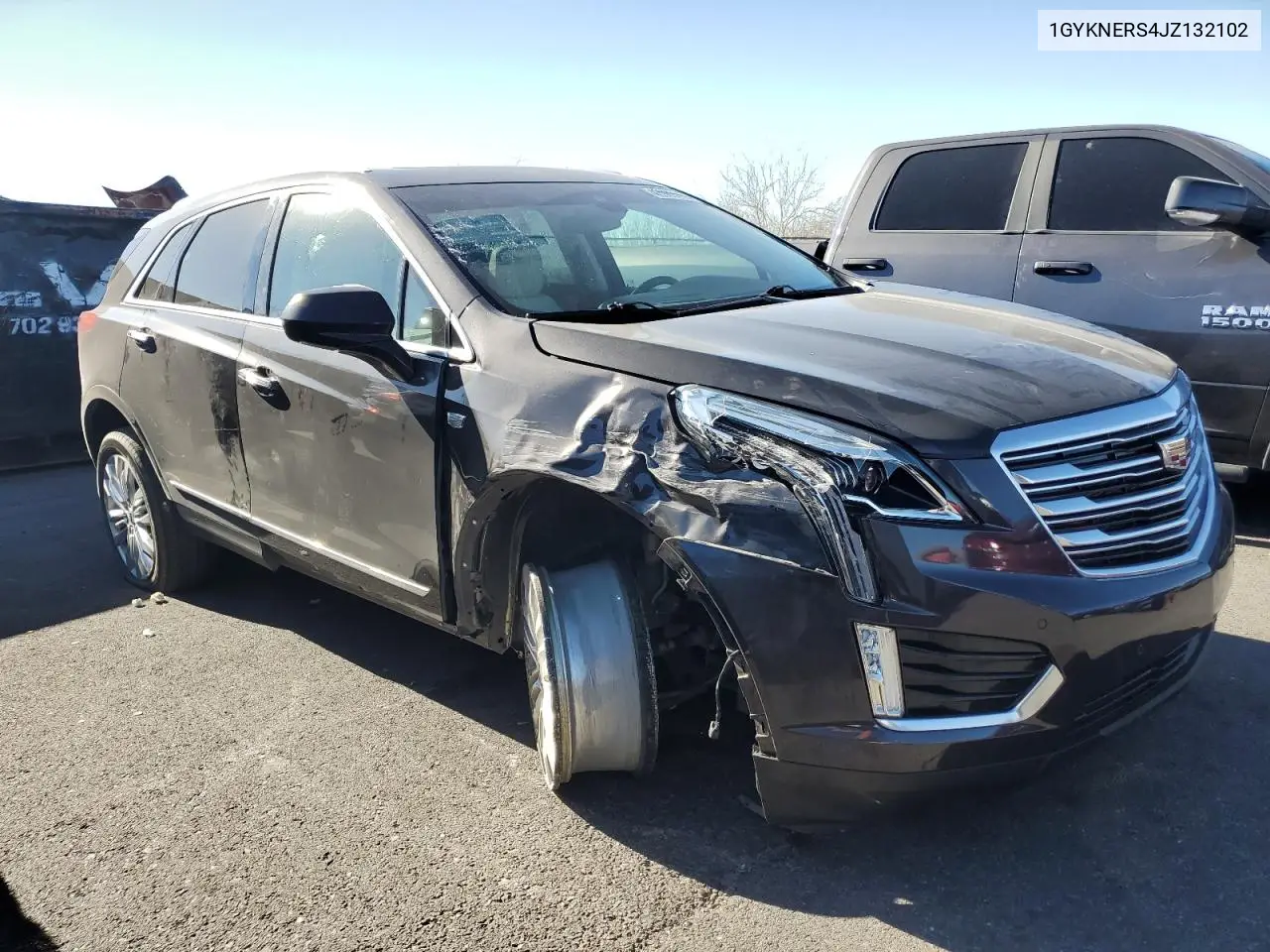 2018 Cadillac Xt5 Premium Luxury VIN: 1GYKNERS4JZ132102 Lot: 43988485