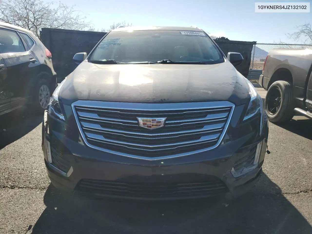 2018 Cadillac Xt5 Premium Luxury VIN: 1GYKNERS4JZ132102 Lot: 43988485