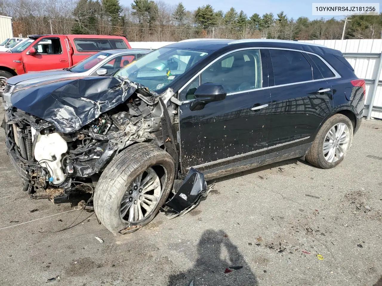 2018 Cadillac Xt5 Premium Luxury VIN: 1GYKNFRS4JZ181256 Lot: 49245515