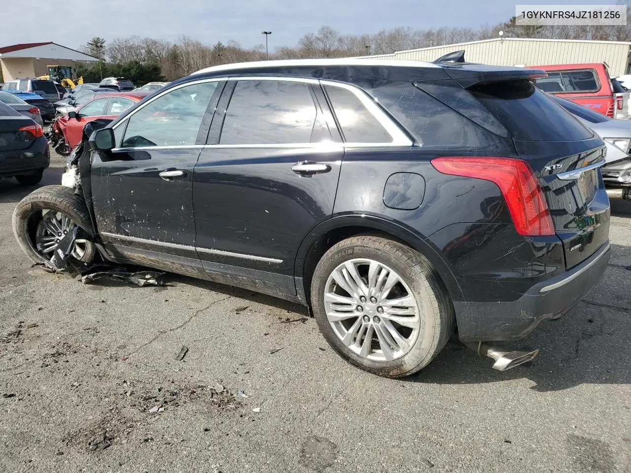2018 Cadillac Xt5 Premium Luxury VIN: 1GYKNFRS4JZ181256 Lot: 49245515