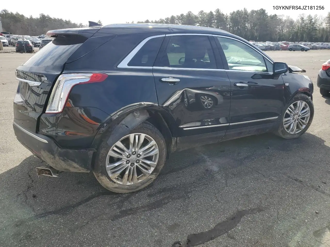2018 Cadillac Xt5 Premium Luxury VIN: 1GYKNFRS4JZ181256 Lot: 49245515