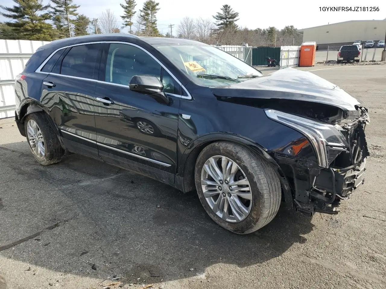 2018 Cadillac Xt5 Premium Luxury VIN: 1GYKNFRS4JZ181256 Lot: 49245515