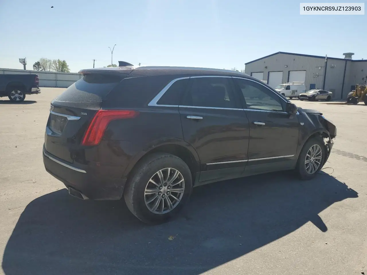 2018 Cadillac Xt5 Luxury VIN: 1GYKNCRS9JZ123903 Lot: 50303425
