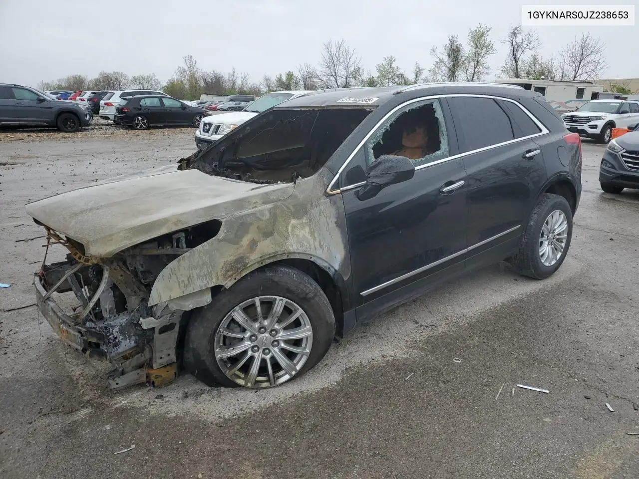 2018 Cadillac Xt5 VIN: 1GYKNARS0JZ238653 Lot: 51762065