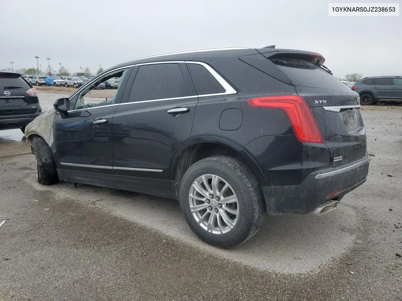 2018 Cadillac Xt5 VIN: 1GYKNARS0JZ238653 Lot: 51762065
