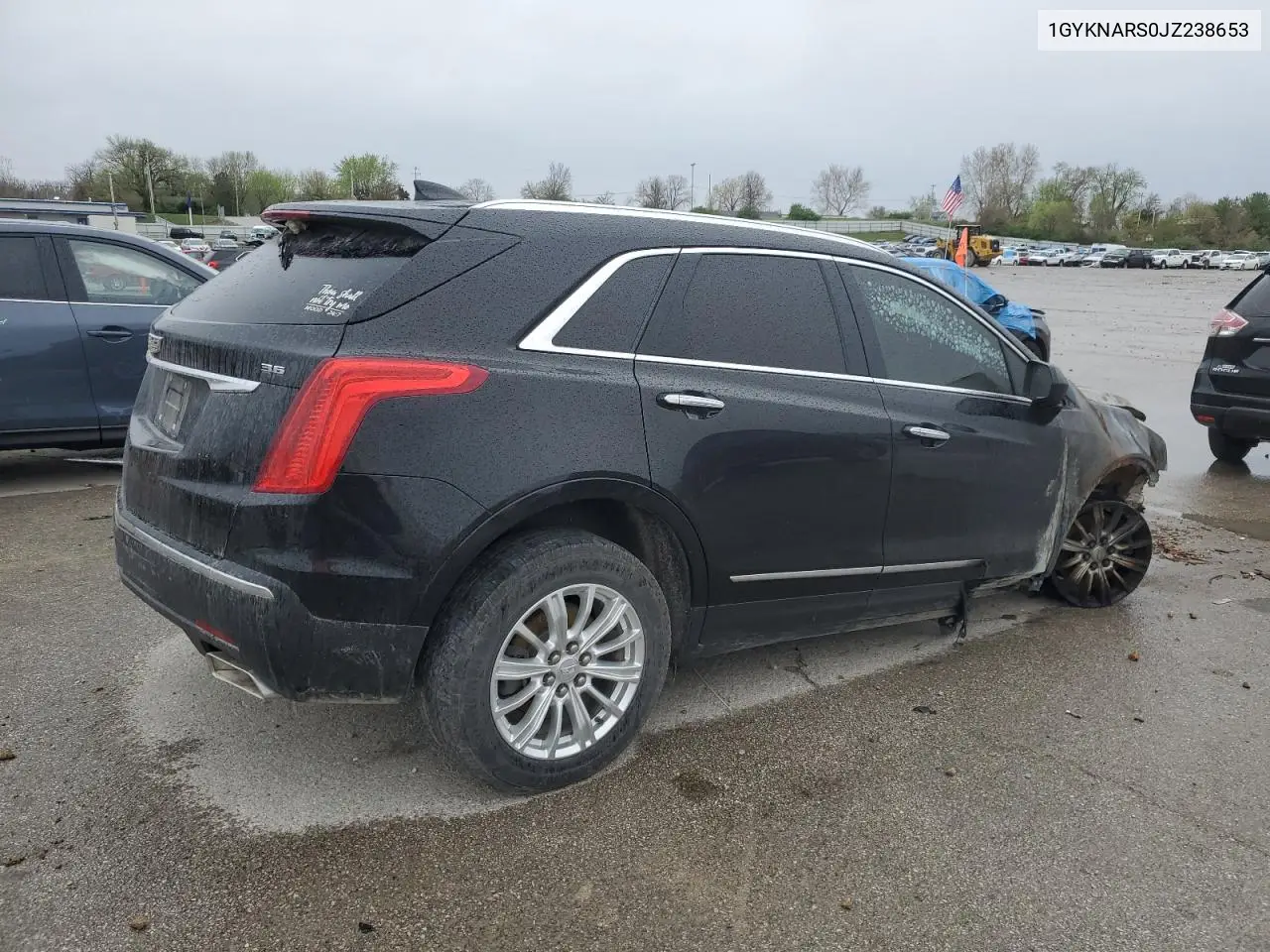 2018 Cadillac Xt5 VIN: 1GYKNARS0JZ238653 Lot: 51762065
