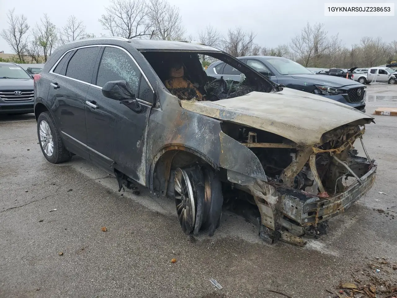 2018 Cadillac Xt5 VIN: 1GYKNARS0JZ238653 Lot: 51762065