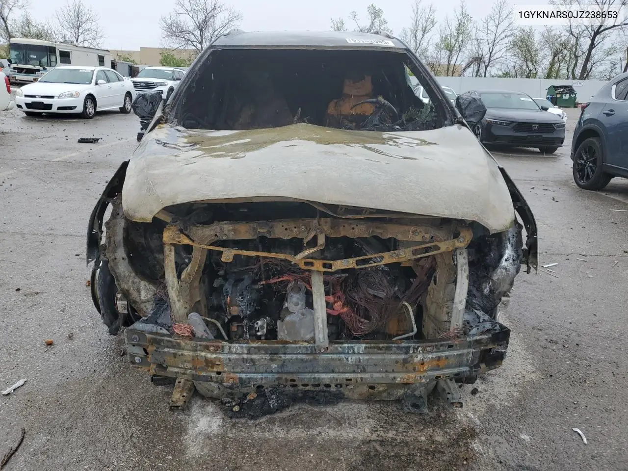 2018 Cadillac Xt5 VIN: 1GYKNARS0JZ238653 Lot: 51762065