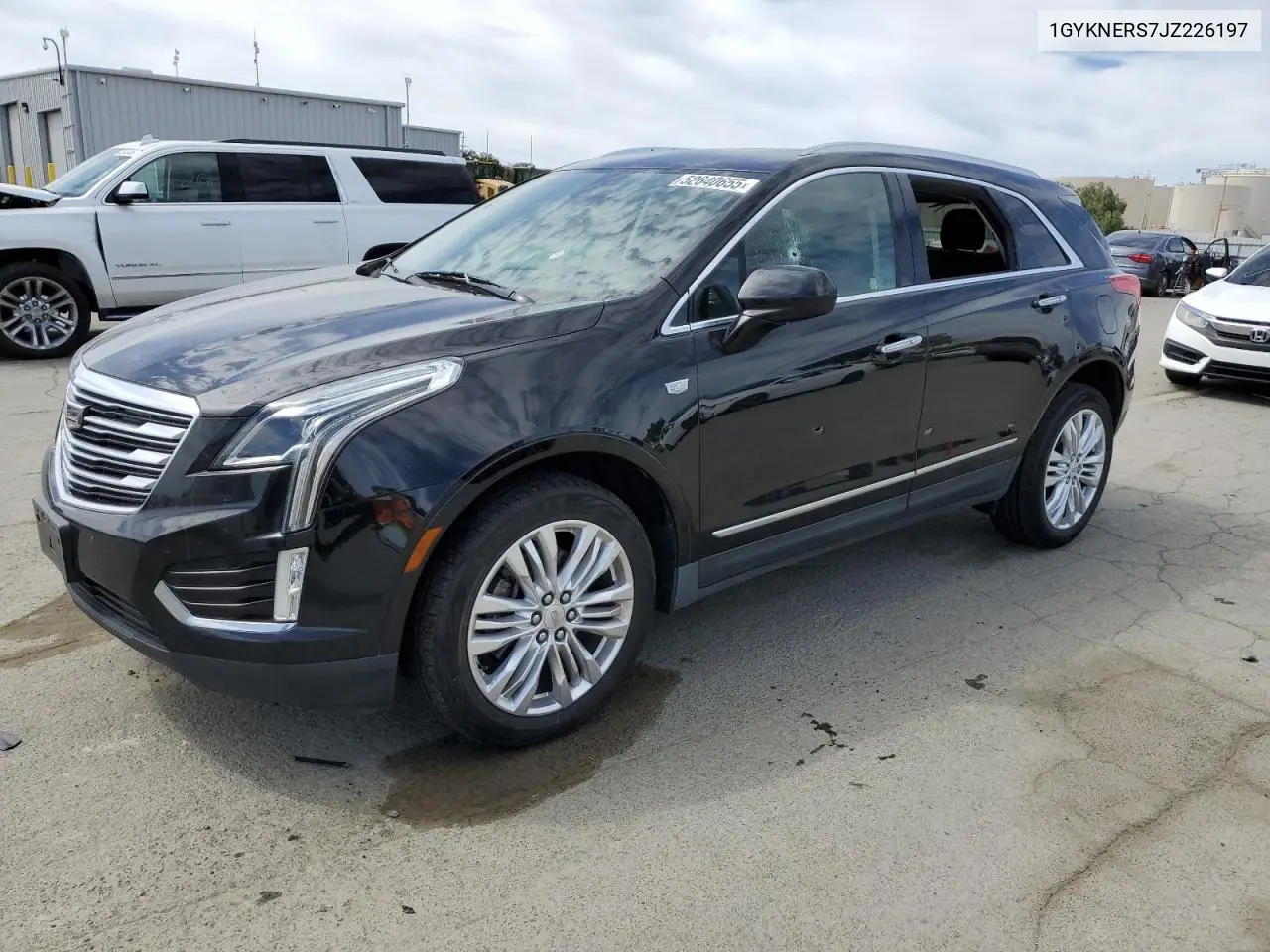 2018 Cadillac Xt5 Premium Luxury VIN: 1GYKNERS7JZ226197 Lot: 52640655