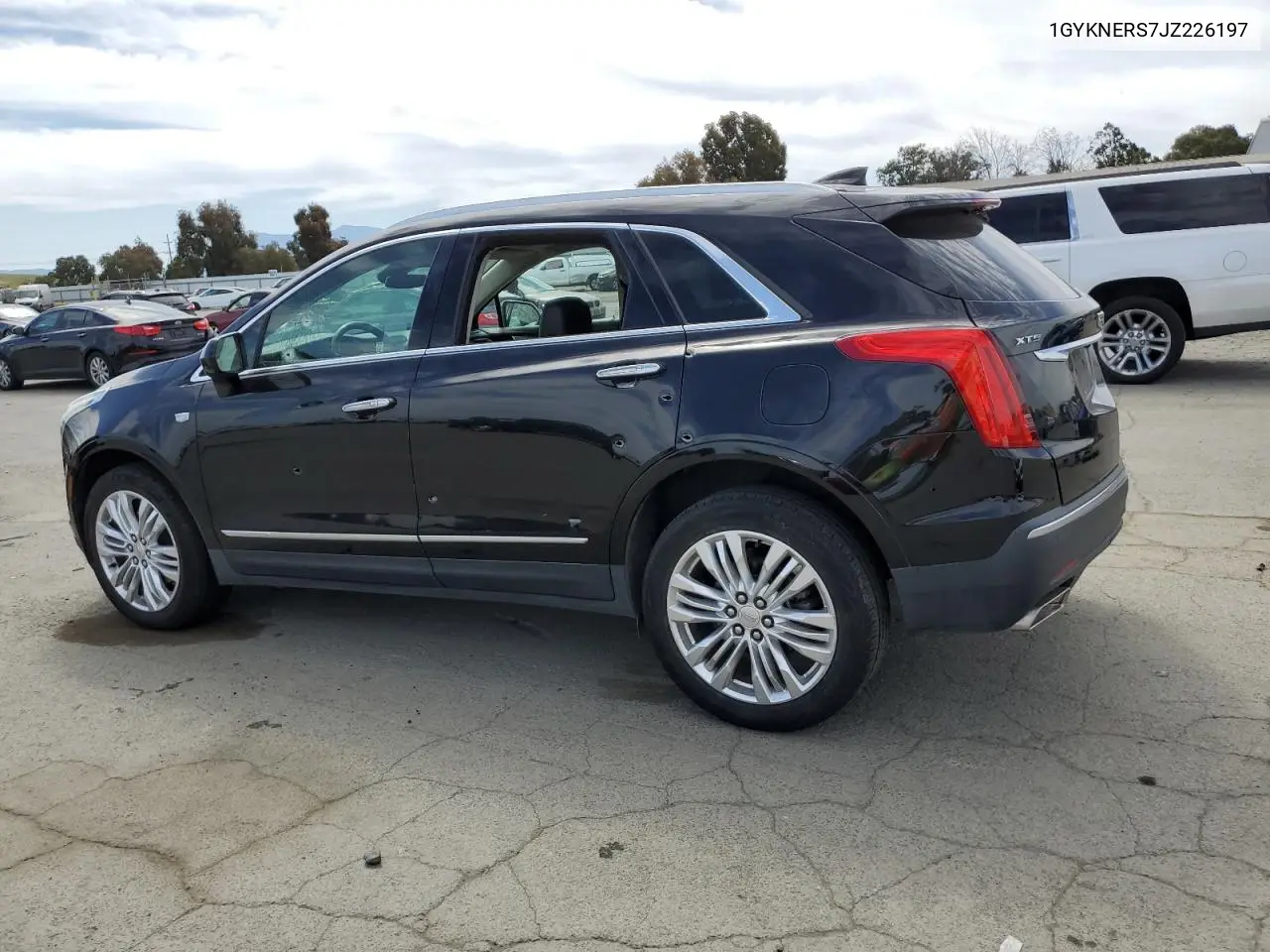 2018 Cadillac Xt5 Premium Luxury VIN: 1GYKNERS7JZ226197 Lot: 52640655
