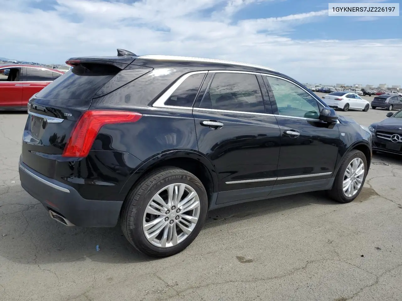 2018 Cadillac Xt5 Premium Luxury VIN: 1GYKNERS7JZ226197 Lot: 52640655