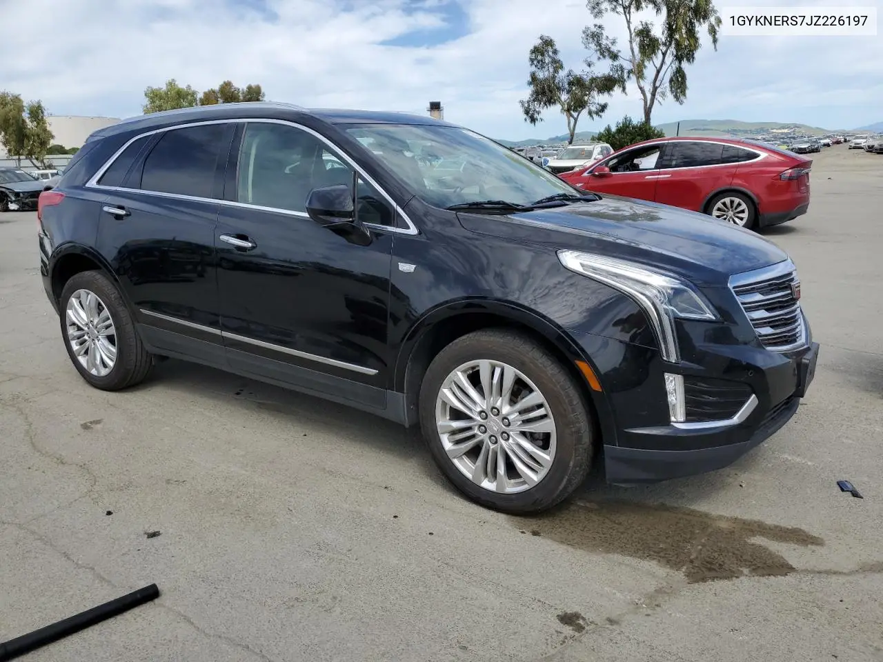 2018 Cadillac Xt5 Premium Luxury VIN: 1GYKNERS7JZ226197 Lot: 52640655