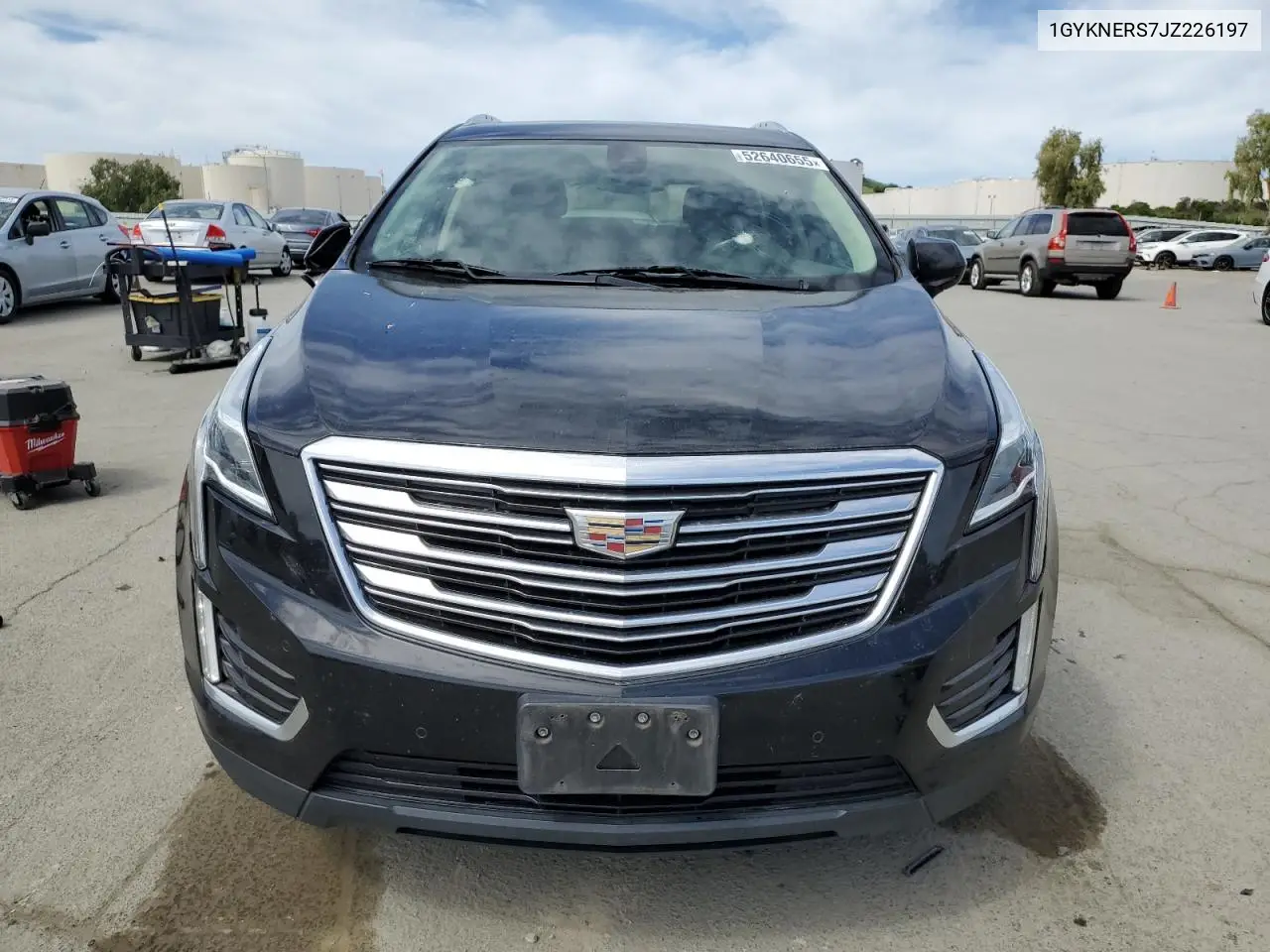 2018 Cadillac Xt5 Premium Luxury VIN: 1GYKNERS7JZ226197 Lot: 52640655