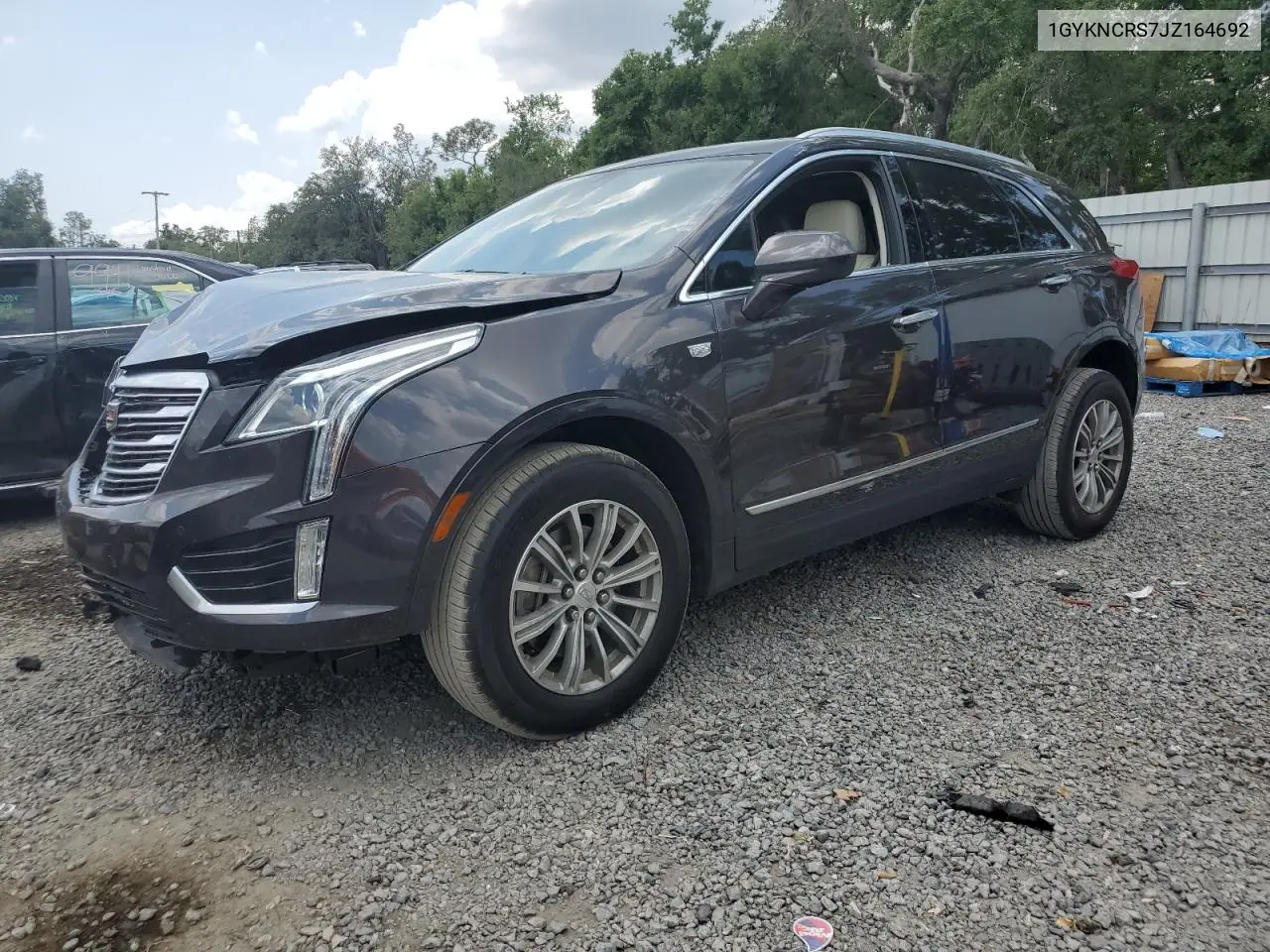 2018 Cadillac Xt5 Luxury VIN: 1GYKNCRS7JZ164692 Lot: 56368815