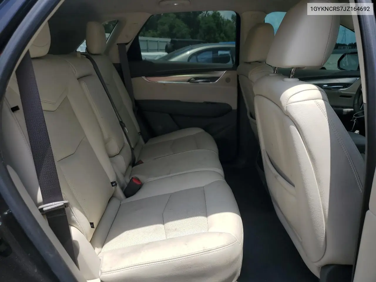 2018 Cadillac Xt5 Luxury VIN: 1GYKNCRS7JZ164692 Lot: 56368815
