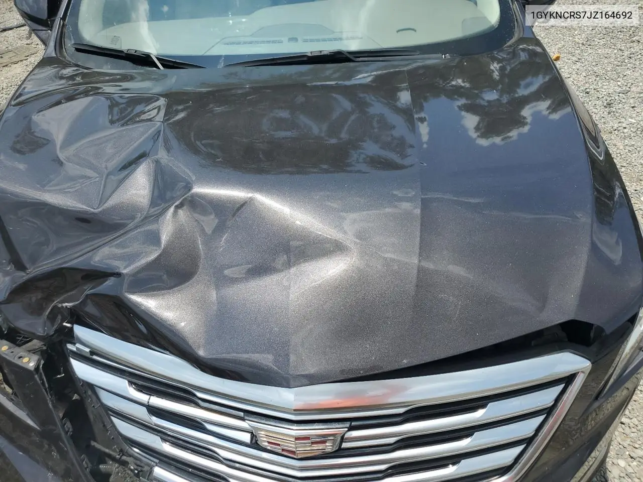 2018 Cadillac Xt5 Luxury VIN: 1GYKNCRS7JZ164692 Lot: 56368815