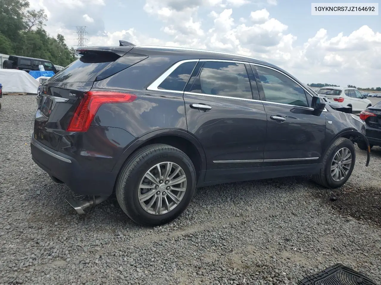 2018 Cadillac Xt5 Luxury VIN: 1GYKNCRS7JZ164692 Lot: 56368815