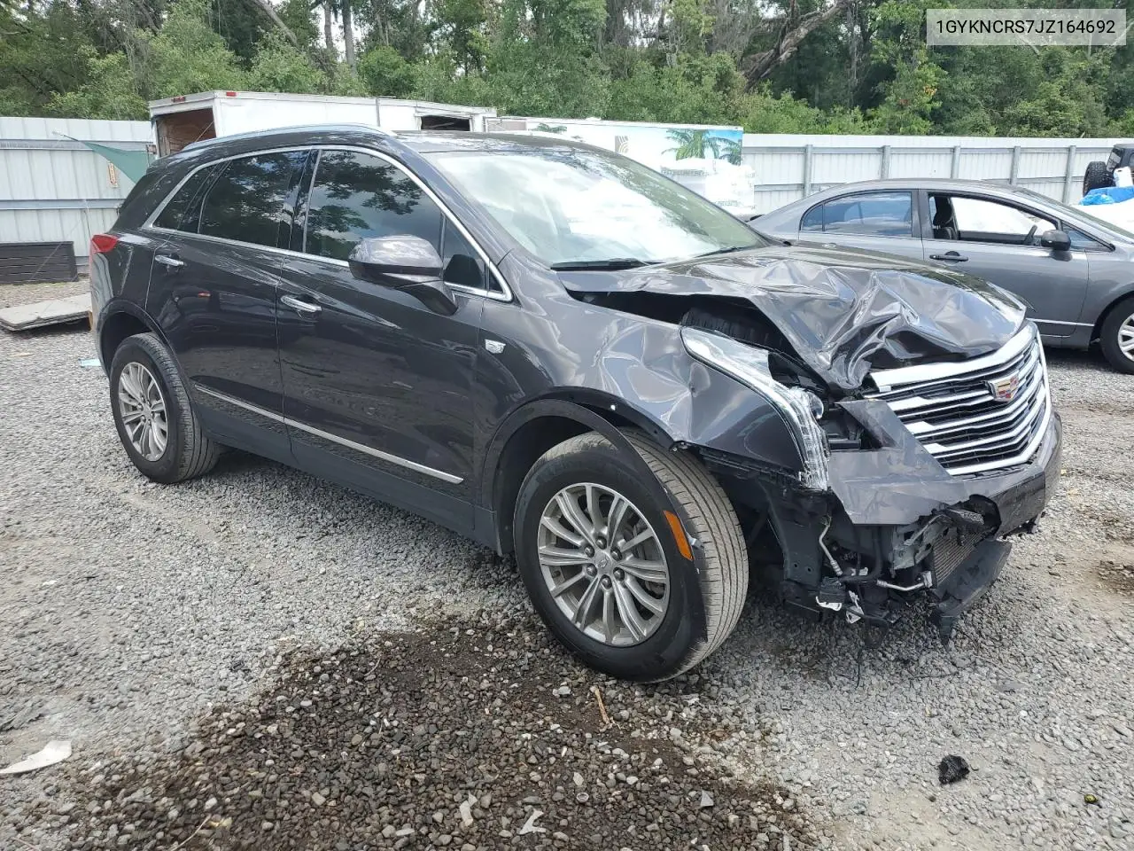 2018 Cadillac Xt5 Luxury VIN: 1GYKNCRS7JZ164692 Lot: 56368815