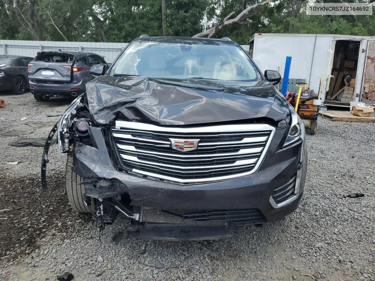 2018 Cadillac Xt5 Luxury VIN: 1GYKNCRS7JZ164692 Lot: 56368815