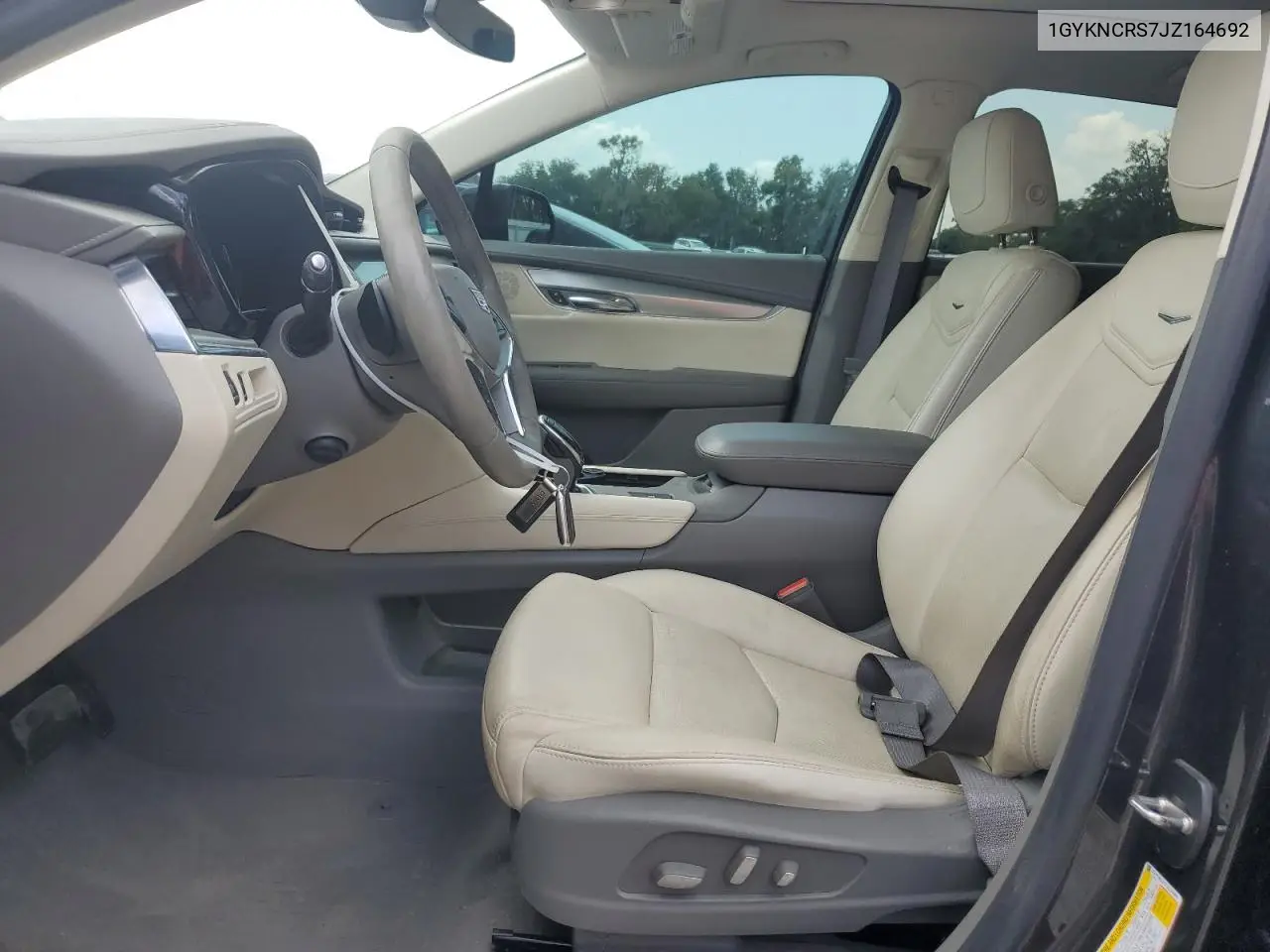 2018 Cadillac Xt5 Luxury VIN: 1GYKNCRS7JZ164692 Lot: 56368815