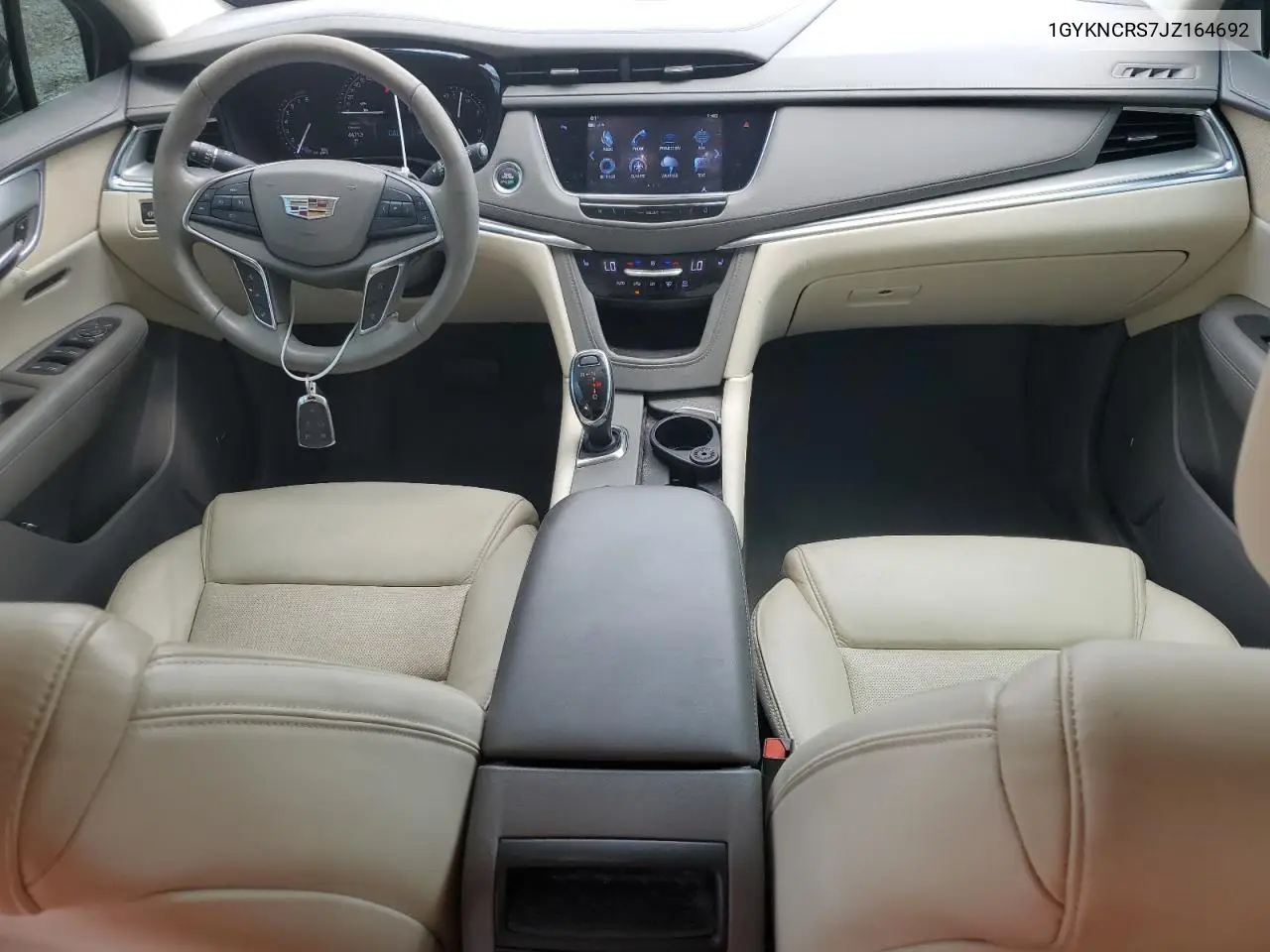 2018 Cadillac Xt5 Luxury VIN: 1GYKNCRS7JZ164692 Lot: 56368815