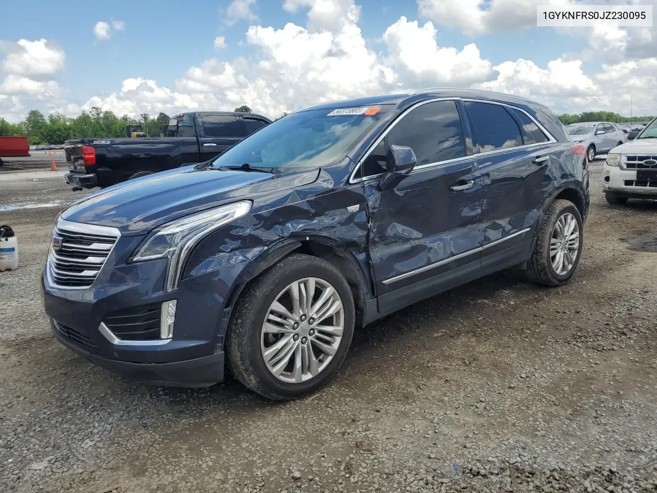 2018 Cadillac Xt5 Premium Luxury VIN: 1GYKNFRS0JZ230095 Lot: 56373805