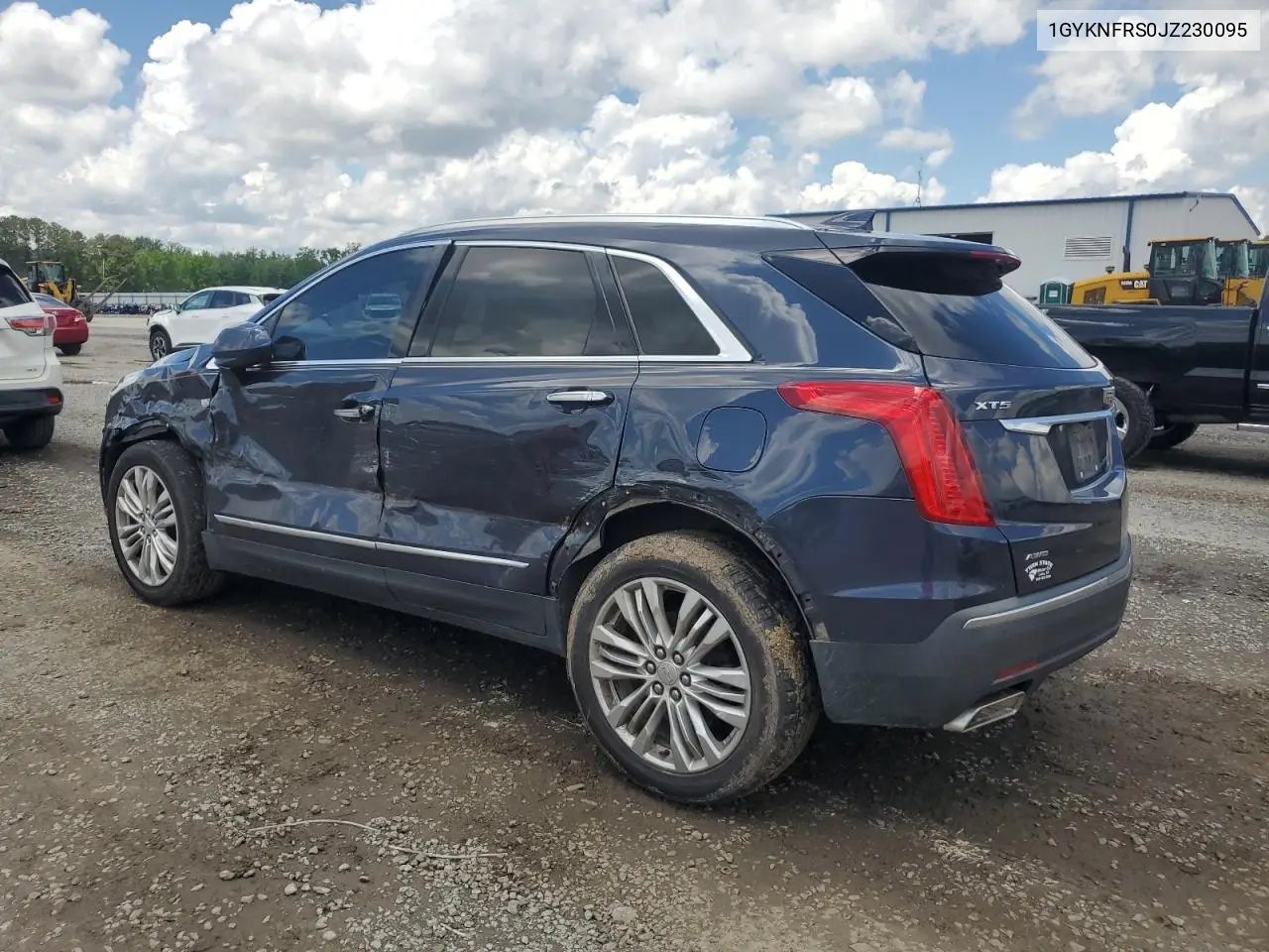 2018 Cadillac Xt5 Premium Luxury VIN: 1GYKNFRS0JZ230095 Lot: 56373805