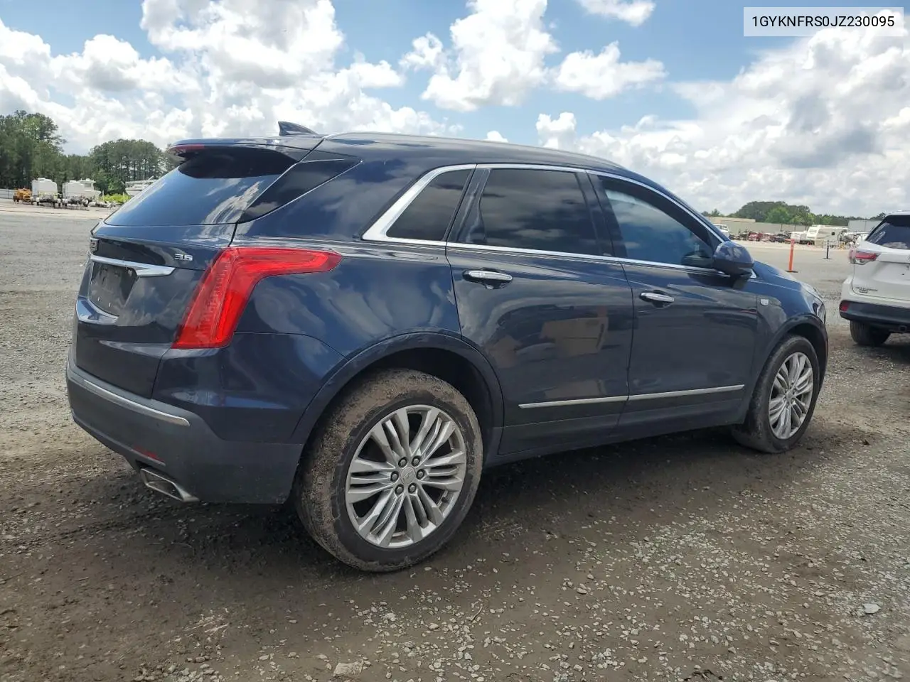 2018 Cadillac Xt5 Premium Luxury VIN: 1GYKNFRS0JZ230095 Lot: 56373805