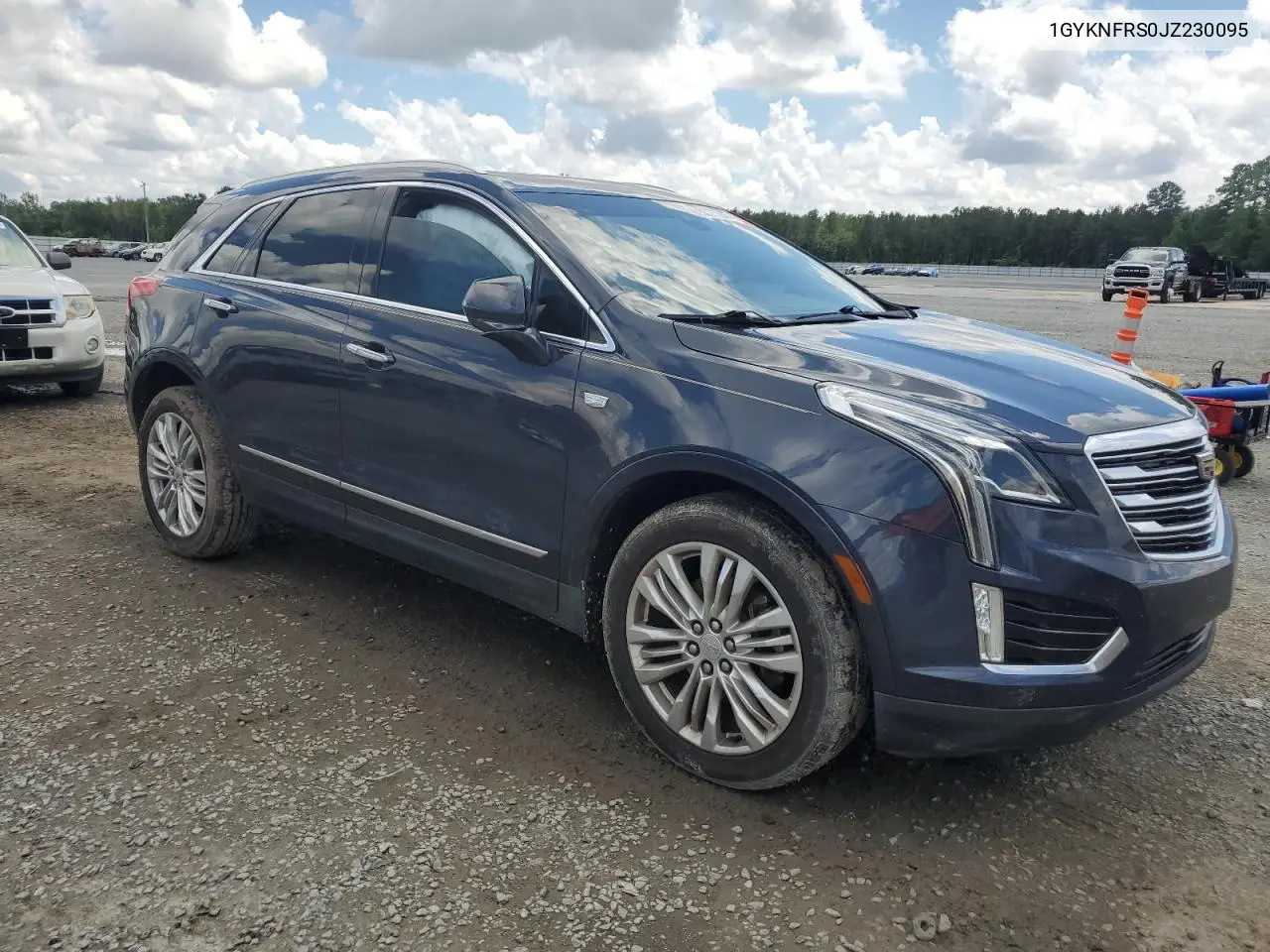 2018 Cadillac Xt5 Premium Luxury VIN: 1GYKNFRS0JZ230095 Lot: 56373805