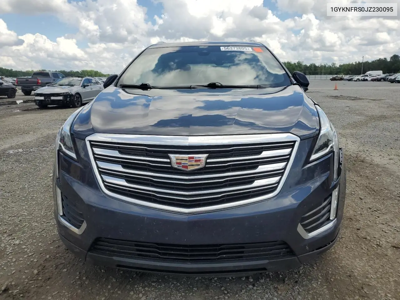 2018 Cadillac Xt5 Premium Luxury VIN: 1GYKNFRS0JZ230095 Lot: 56373805
