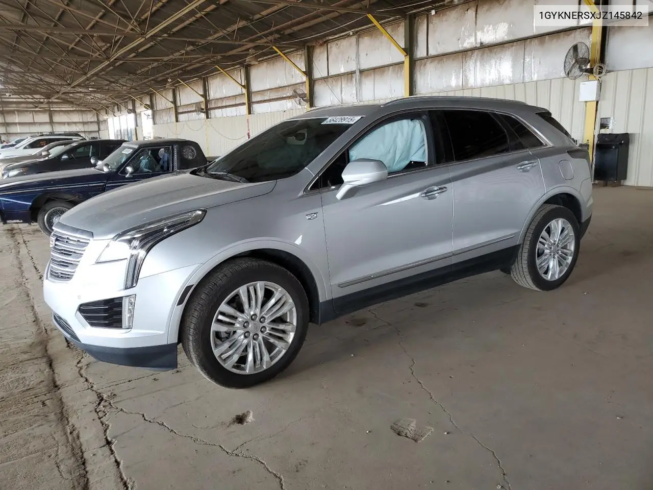 2018 Cadillac Xt5 Premium Luxury VIN: 1GYKNERSXJZ145842 Lot: 56428915