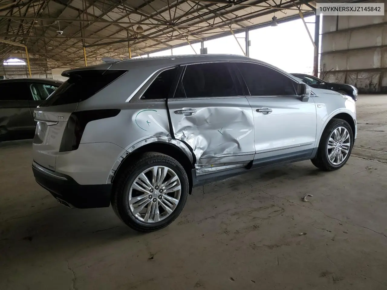 2018 Cadillac Xt5 Premium Luxury VIN: 1GYKNERSXJZ145842 Lot: 56428915