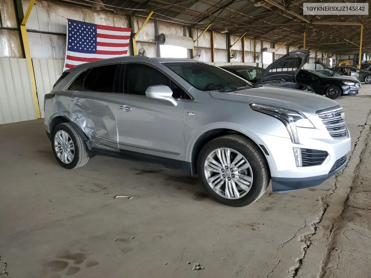 2018 Cadillac Xt5 Premium Luxury VIN: 1GYKNERSXJZ145842 Lot: 56428915