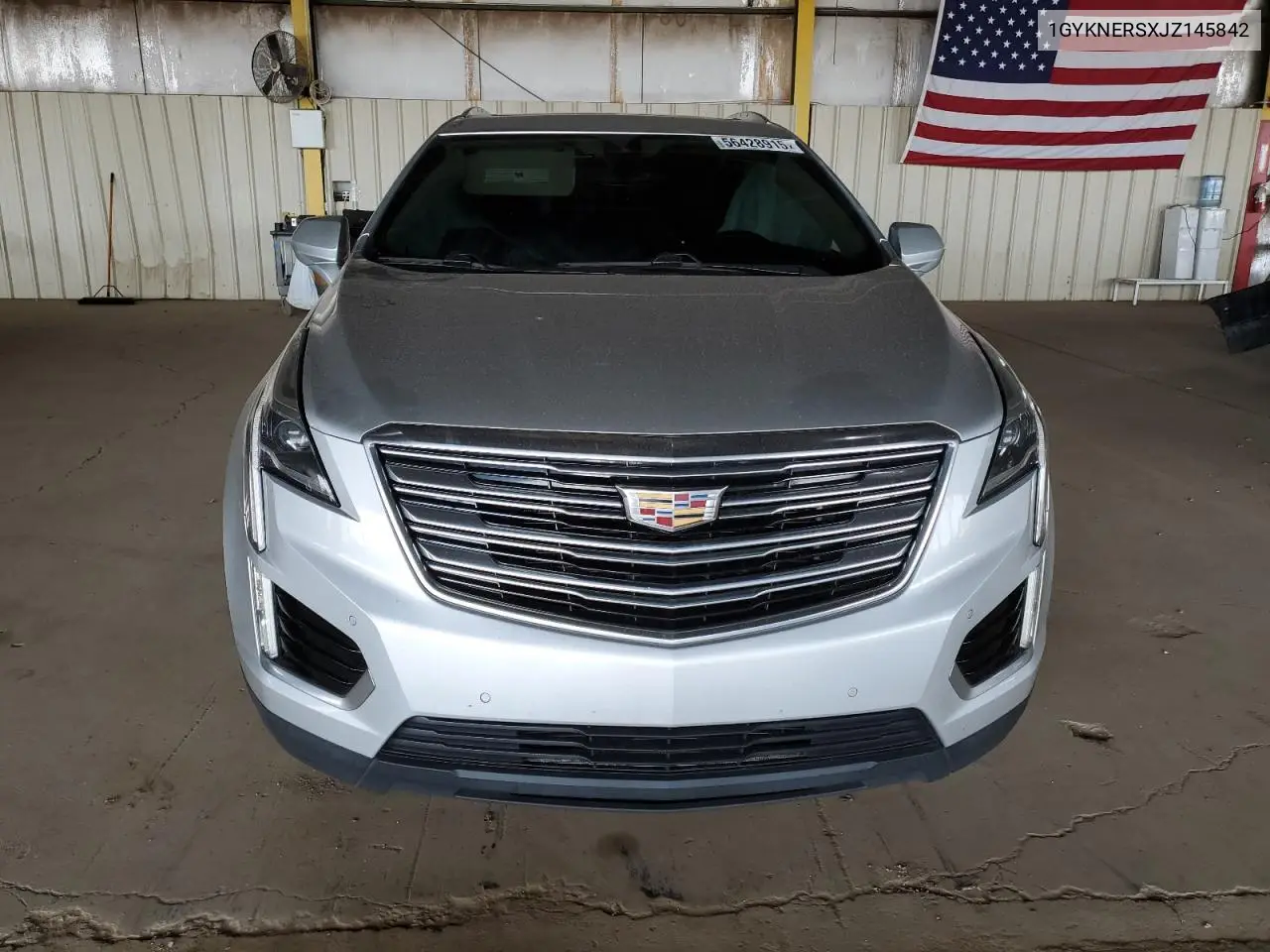 2018 Cadillac Xt5 Premium Luxury VIN: 1GYKNERSXJZ145842 Lot: 56428915