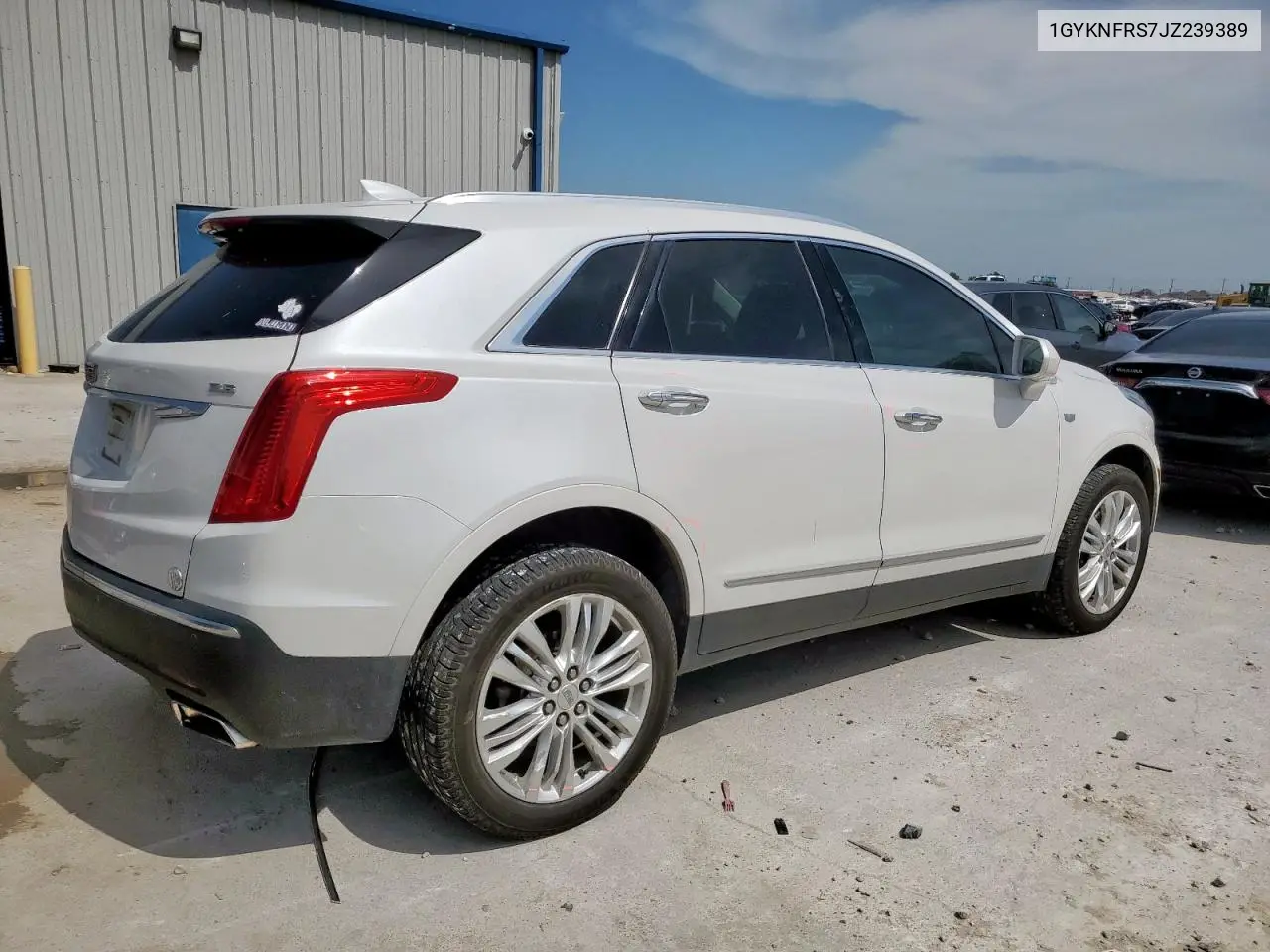 2018 Cadillac Xt5 Premium Luxury VIN: 1GYKNFRS7JZ239389 Lot: 56503575