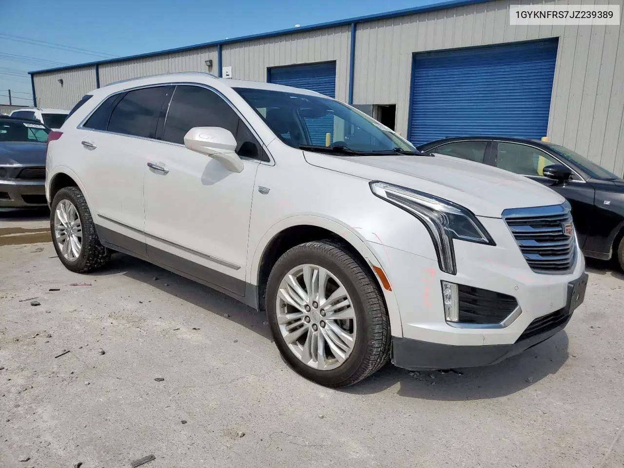2018 Cadillac Xt5 Premium Luxury VIN: 1GYKNFRS7JZ239389 Lot: 56503575