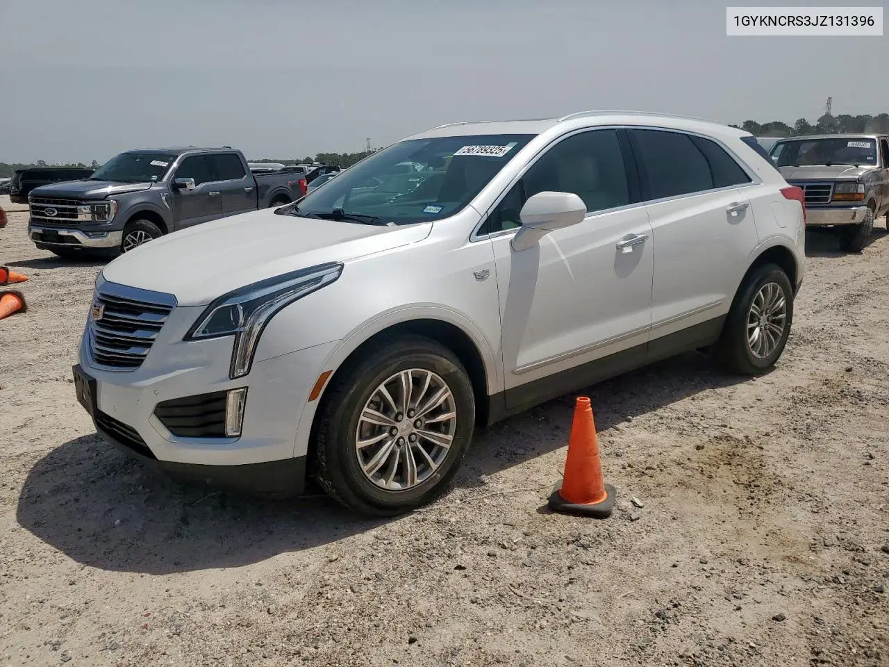 2018 Cadillac Xt5 Luxury VIN: 1GYKNCRS3JZ131396 Lot: 56789325