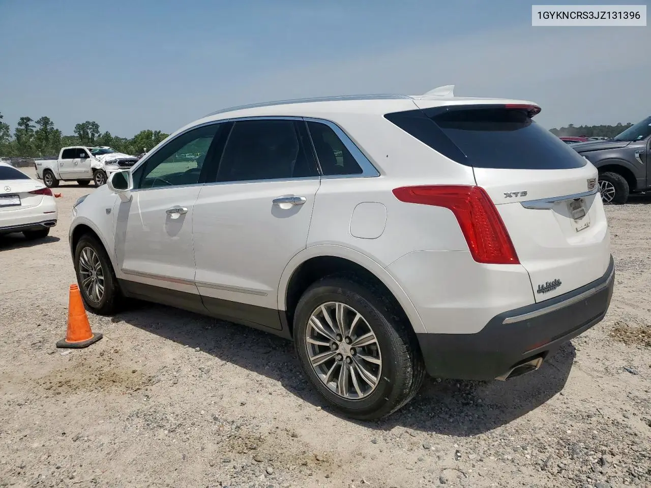 2018 Cadillac Xt5 Luxury VIN: 1GYKNCRS3JZ131396 Lot: 56789325