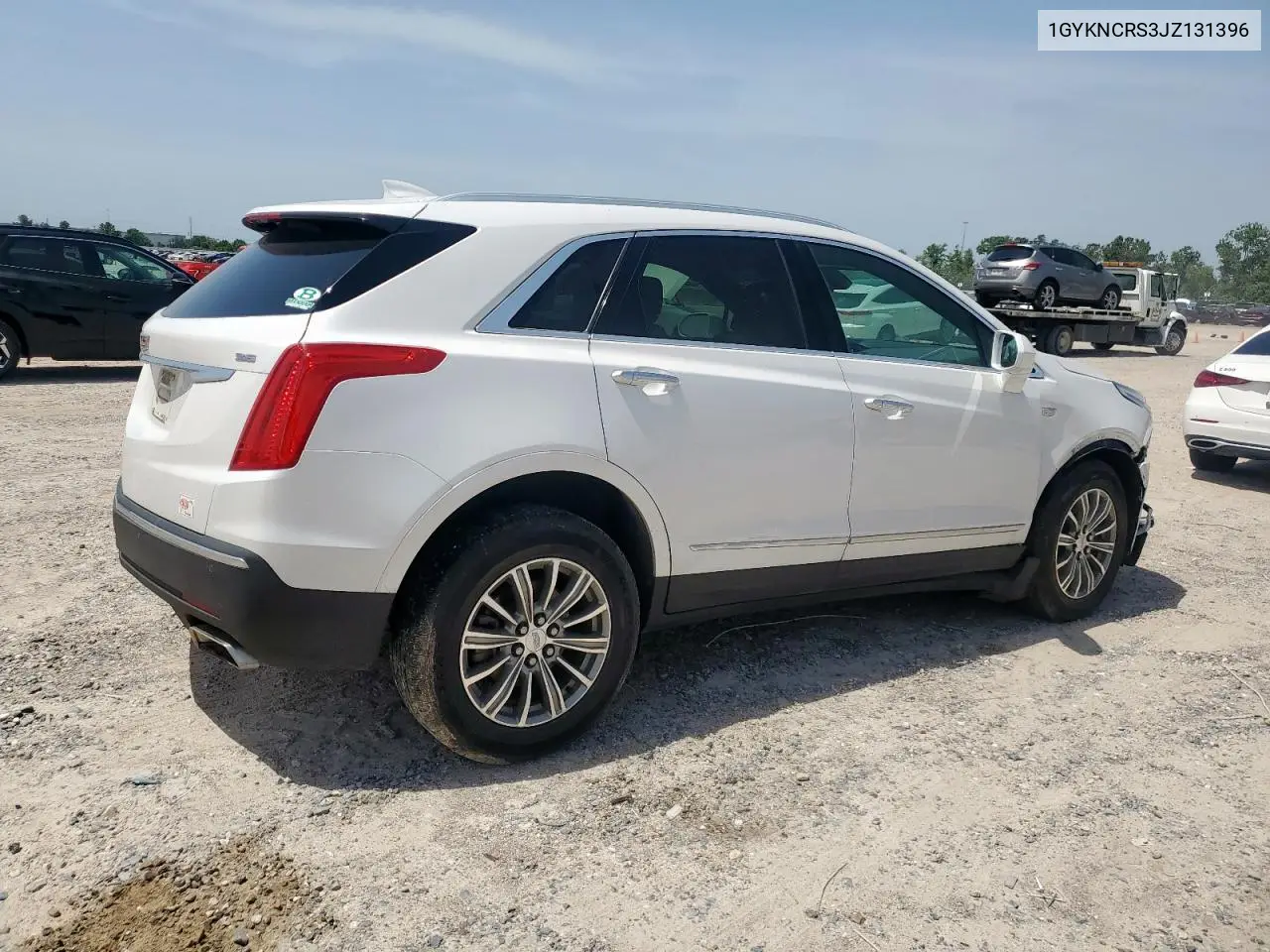 2018 Cadillac Xt5 Luxury VIN: 1GYKNCRS3JZ131396 Lot: 56789325