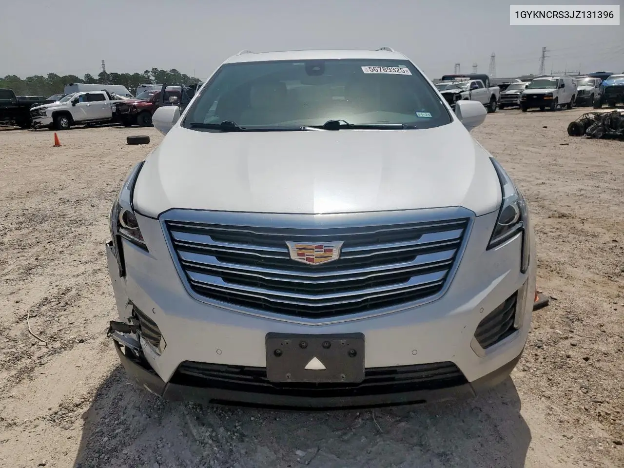 2018 Cadillac Xt5 Luxury VIN: 1GYKNCRS3JZ131396 Lot: 56789325