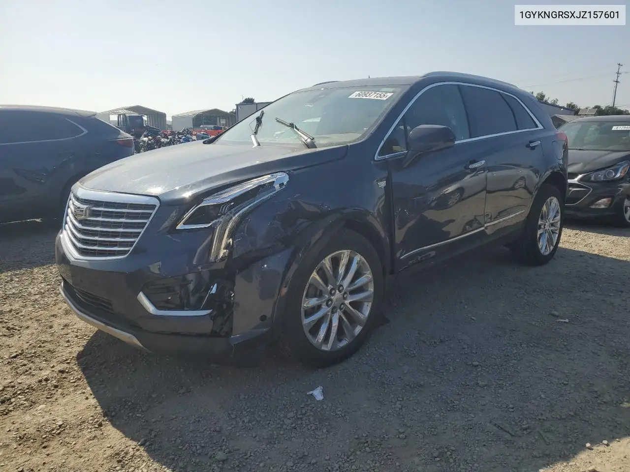 2018 Cadillac Xt5 Platinum VIN: 1GYKNGRSXJZ157601 Lot: 60937155
