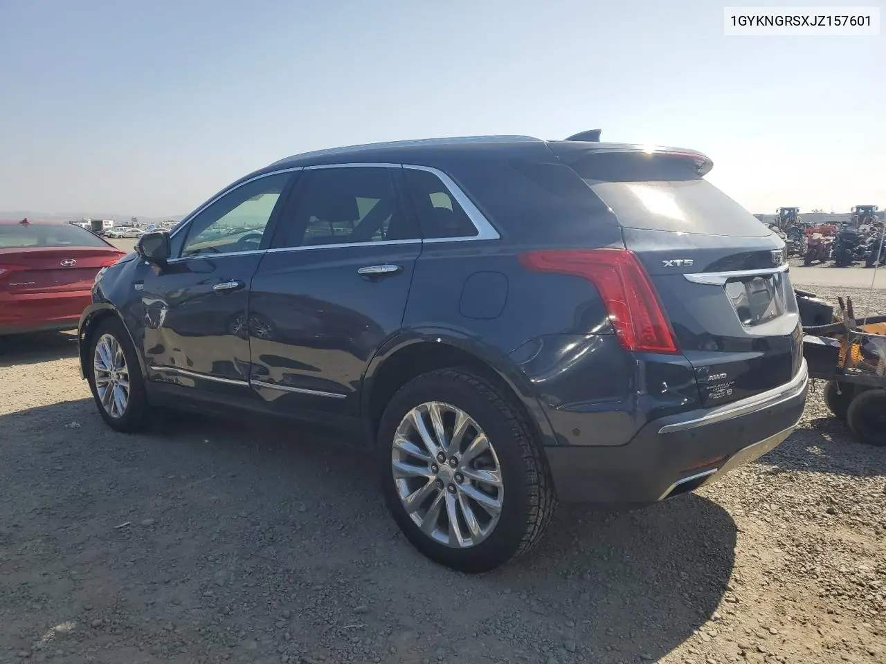 2018 Cadillac Xt5 Platinum VIN: 1GYKNGRSXJZ157601 Lot: 60937155