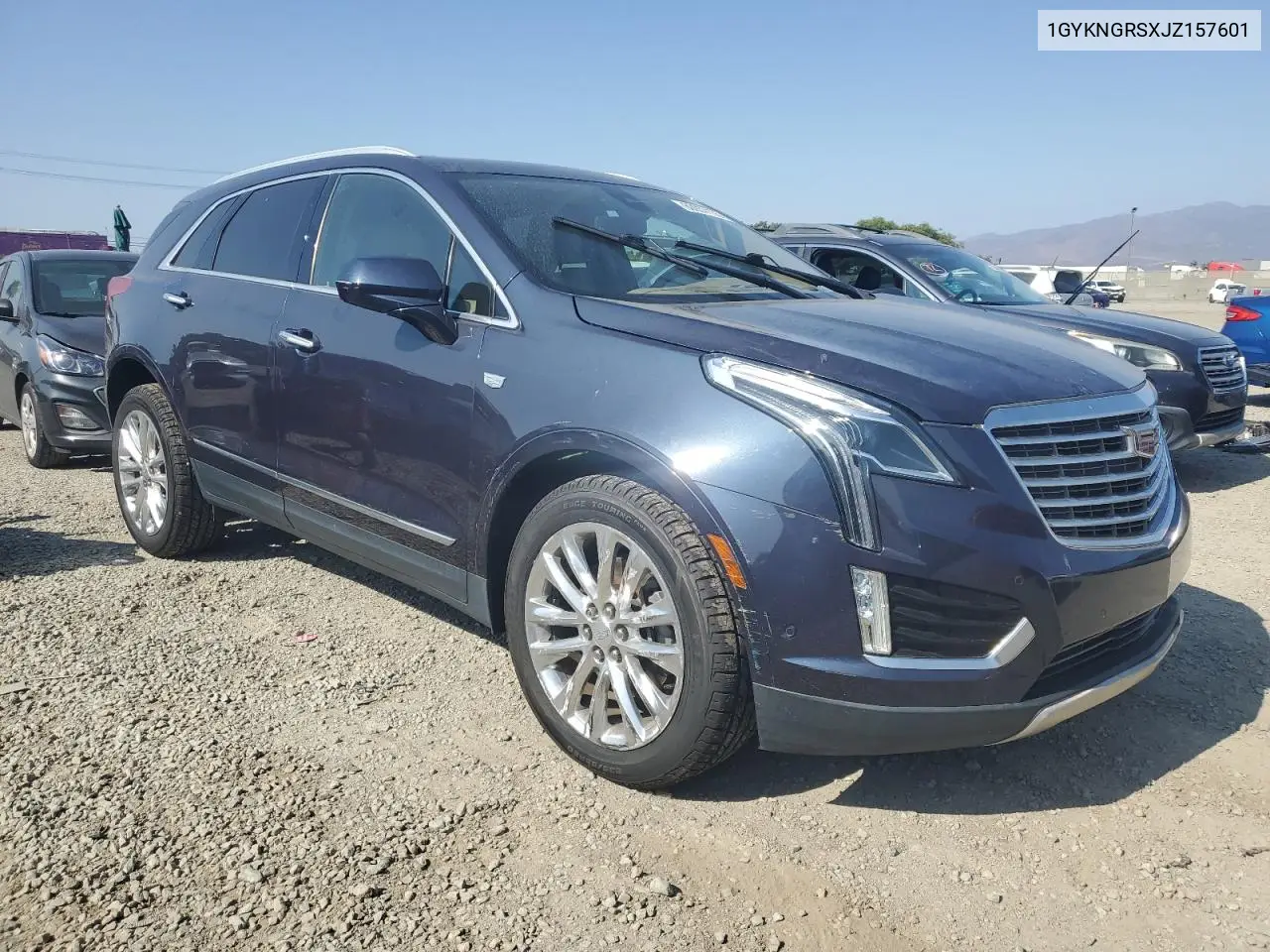 2018 Cadillac Xt5 Platinum VIN: 1GYKNGRSXJZ157601 Lot: 60937155