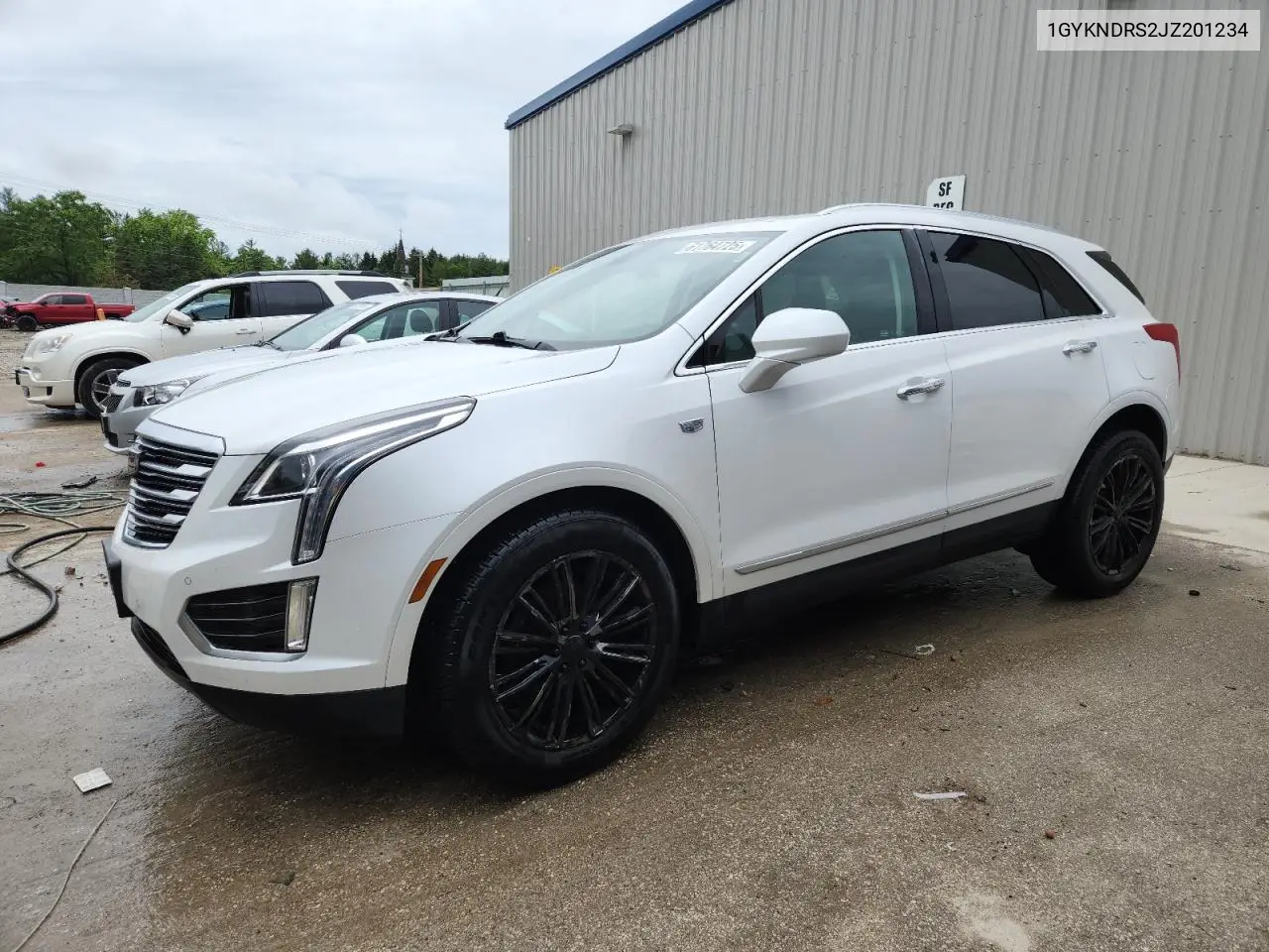 2018 Cadillac Xt5 Luxury VIN: 1GYKNDRS2JZ201234 Lot: 61764725