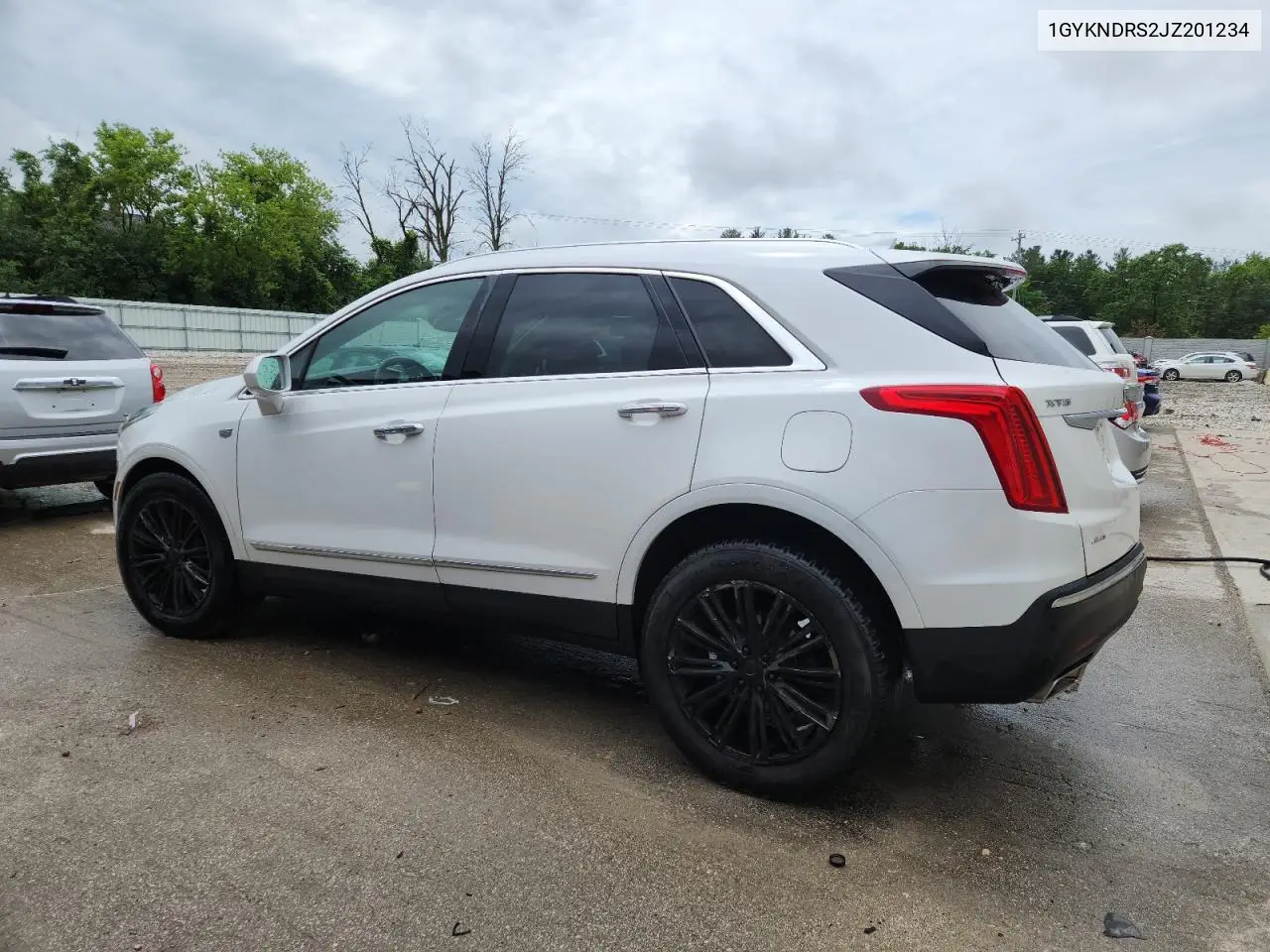 2018 Cadillac Xt5 Luxury VIN: 1GYKNDRS2JZ201234 Lot: 61764725